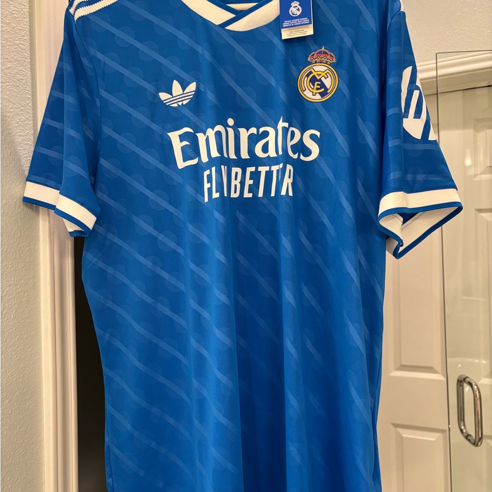 NWT Real Madrid XL jersey